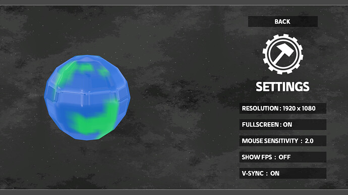 LMF 7-16-2020 Settings