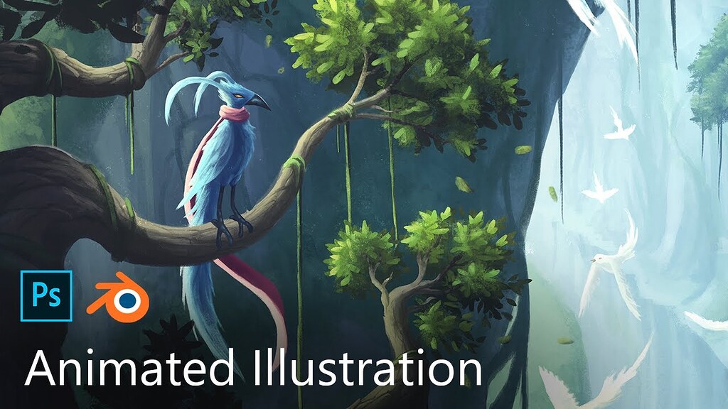 Is there a tutorial to make an animation of your own digital art ...