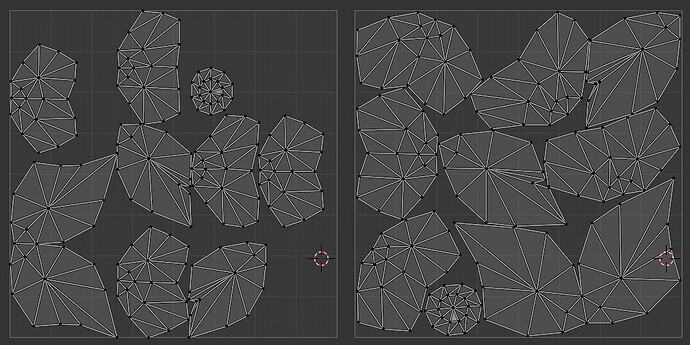 Modifying UVs in python (while in object mode) affects how UV islands ...