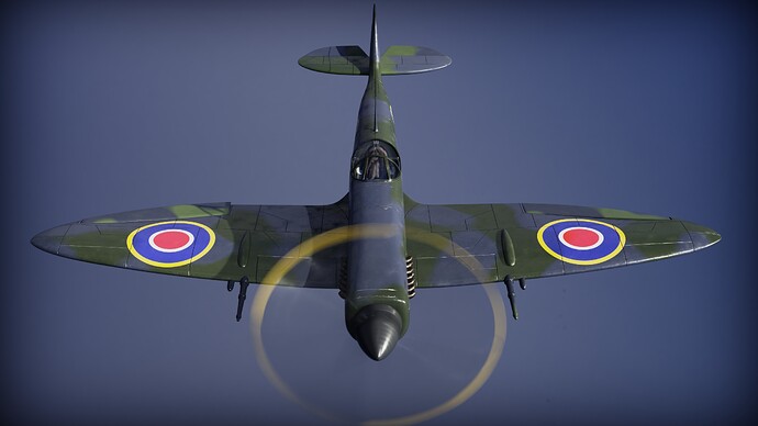 Supermarine Spitfire 4