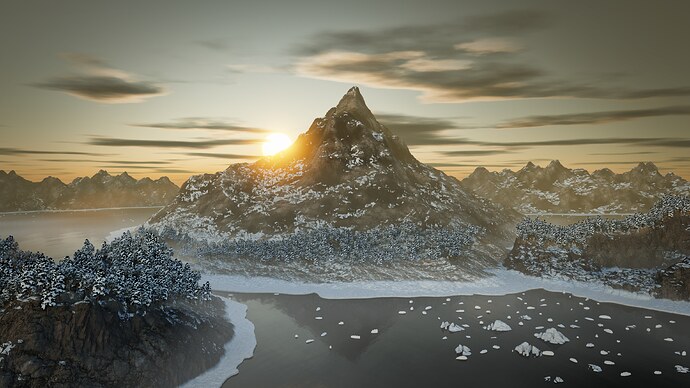 Frost Montain