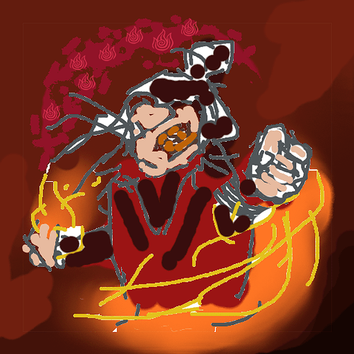 The initial sketch :)