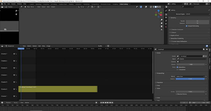 Adding audio In video Sequencer, from a scene - Basics & Interface ...