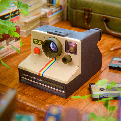 Polaroid_Render_v001-studio-psd