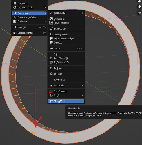 Newb - how do I get rid of this troublesome edge in my mesh? - Modeling ...