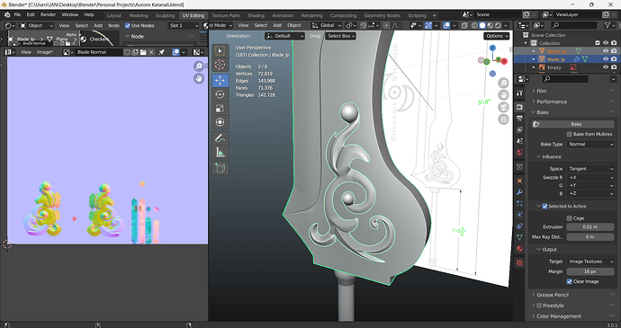 Normal Map Baking issues [Solved] - Materials and Textures - Blender ...