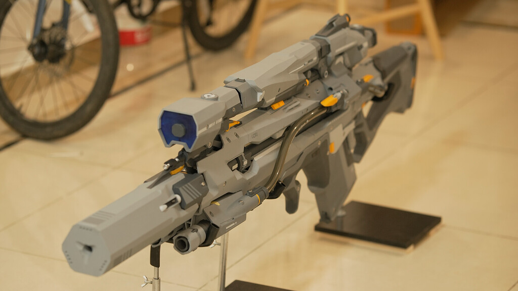 Hurrican Rifle v2 Prop [Mechanically Finished] [Long thread with ...