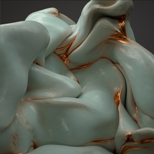 Screenshot 2023-03-06 at 17-56-02 Nicolas Berger on Instagram More abstract organic thingys II #sidefx #houdini #redshift #motiongraphics #motiondesign #cgi #generative
