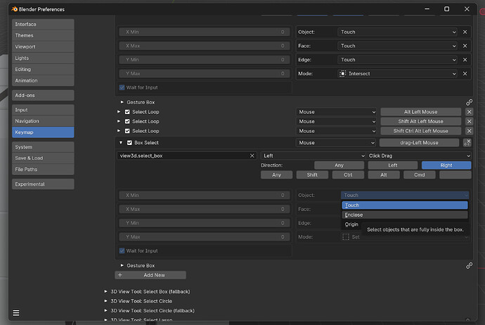 15 Set Object Face Edge to Enclose