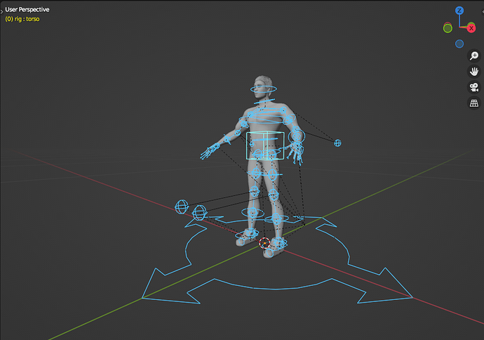Advance rig example