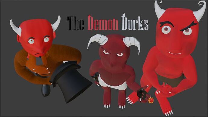 Demon Dorks FINISHED ONE