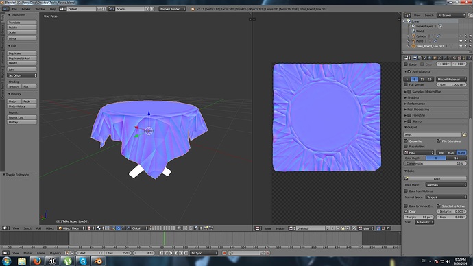 Normal map baking problem - Materials and Textures - Blender Artists ...