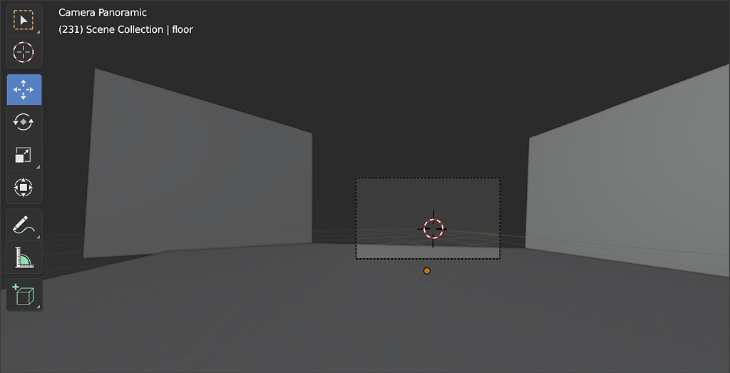 Wide open space in camera view - Basics & Interface - Blender Artists ...