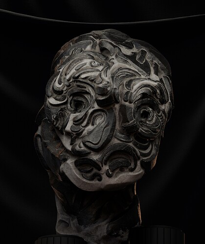 Sclpture-Painted