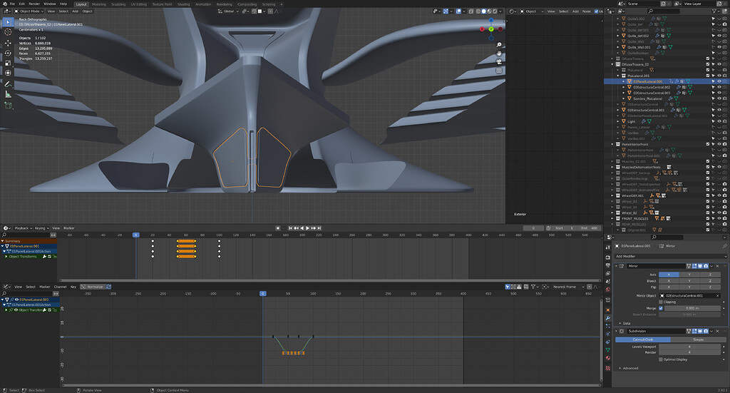 Mirror Animation Data - Animations - Blender Artists Community