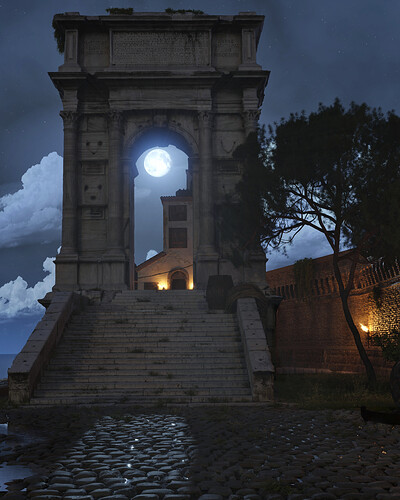 Ancona_port_medieval_Night_light_3_1