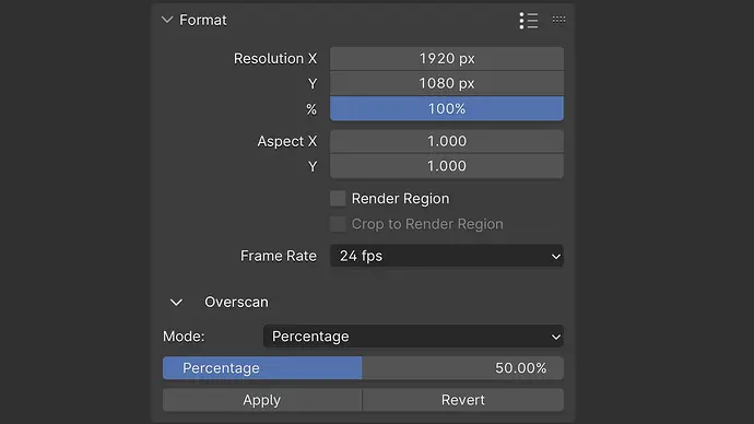 Render larger image than Camera Fustrum - Lighting and Rendering ...