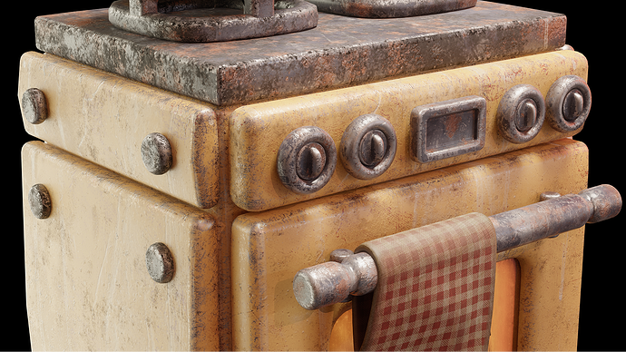 GrandmasKitchenStove_Detail_Handlewear 1