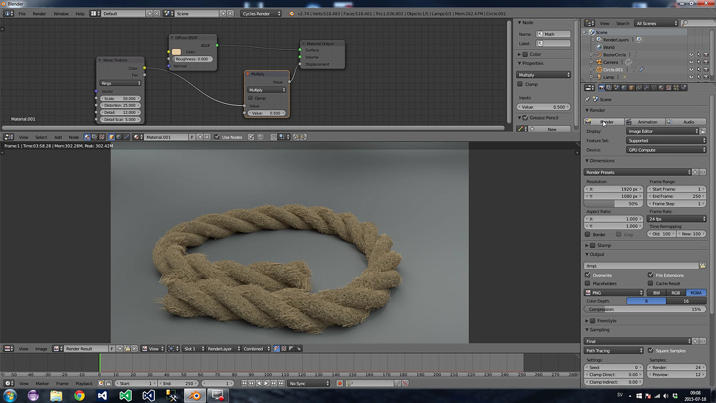 How To Make A Rope In Blender Tutorials Tips And Tricks Blender