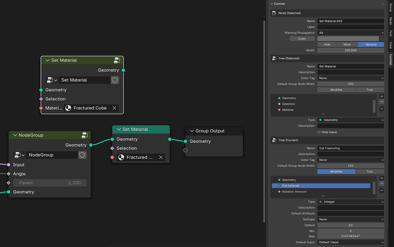 Alternative Node and Group panels for Node Editor (free) - Released ...