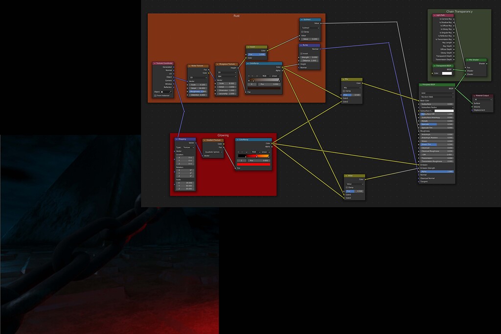 Bump node not working - Materials and Textures - Blender Artists Community