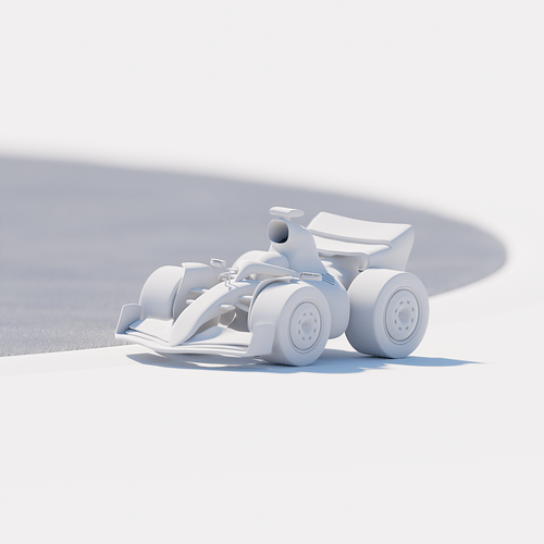 2B Formula One Tooned - Monza