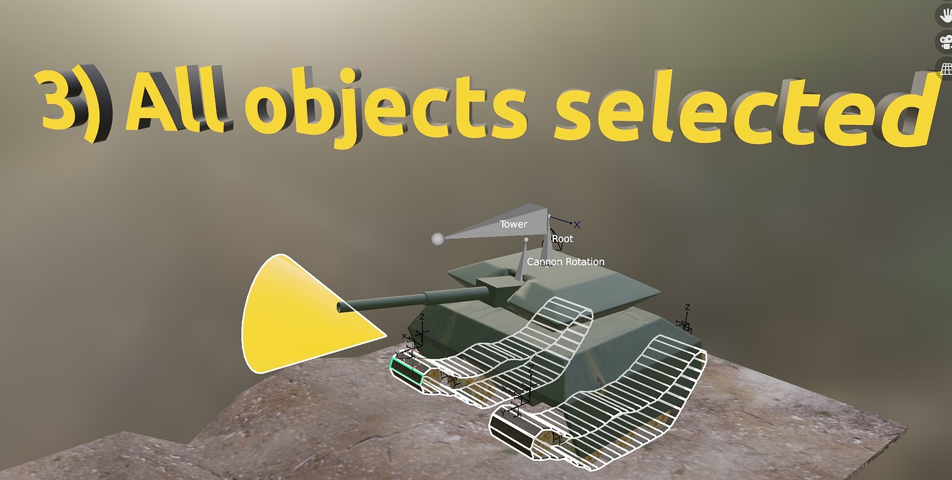 Add-on: Select all objects of a collection in the viewport with just ...