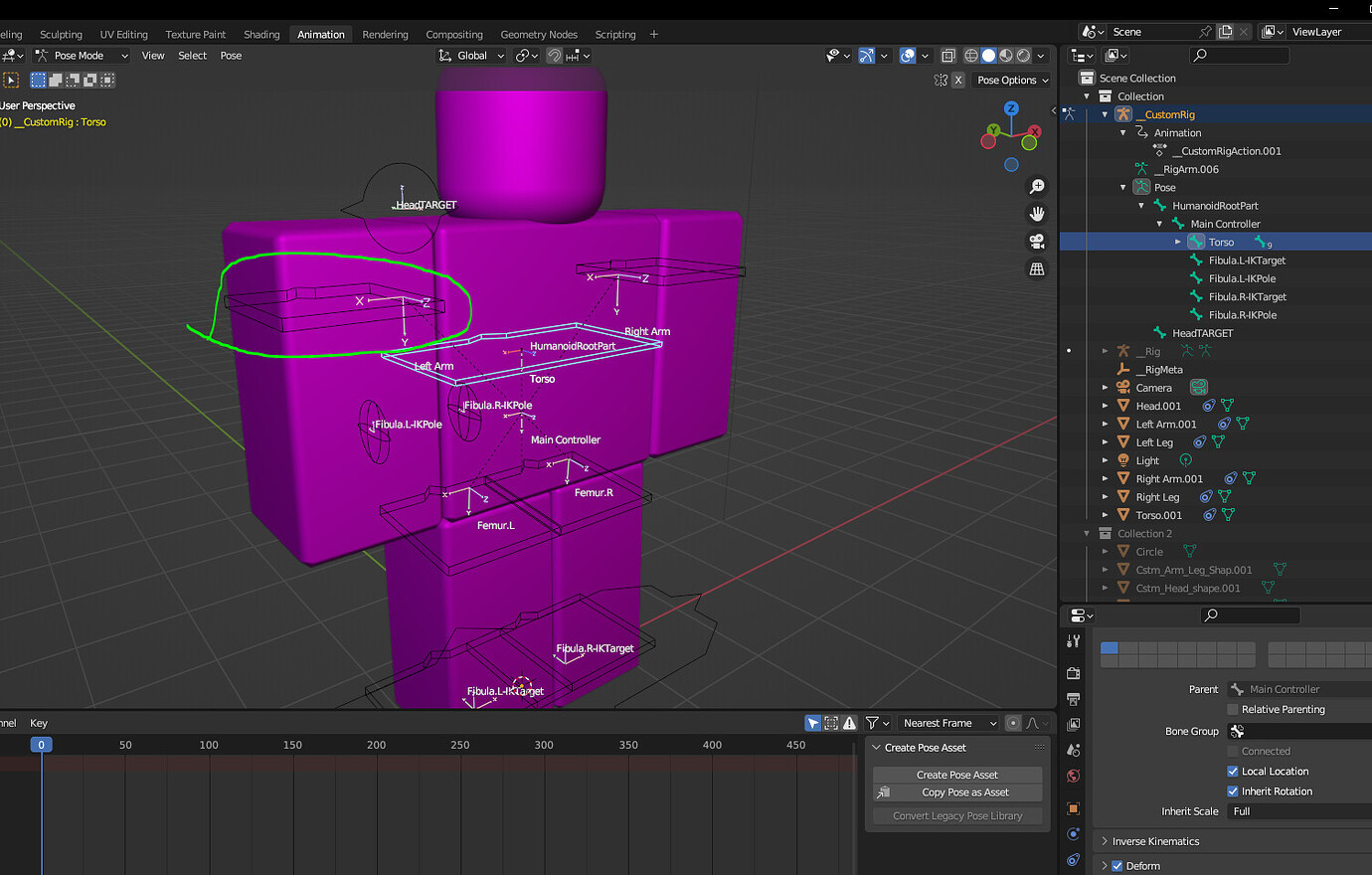 How can i get the bones to be square like this? - Animation and Rigging ...