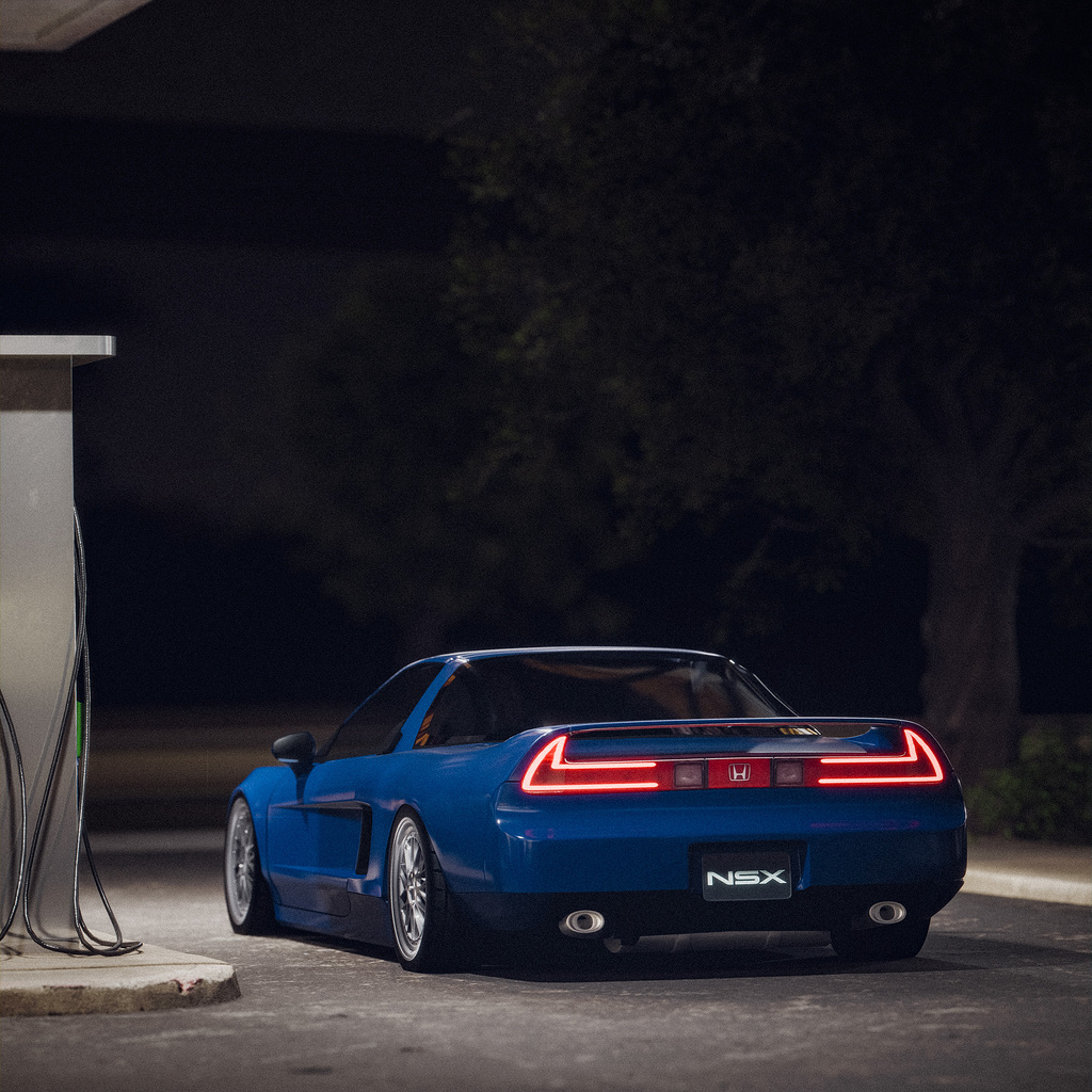 Honda NSX render - Finished Projects - Blender Artists Community