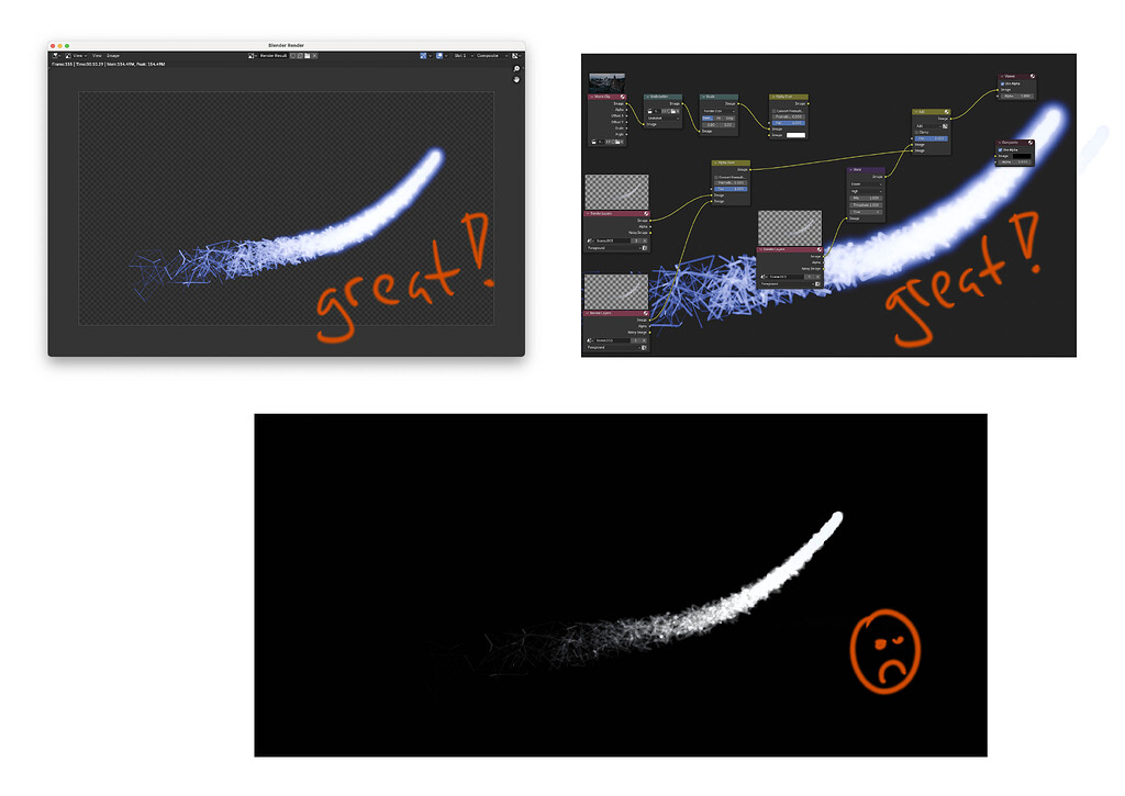 Glare will not stick to output files - Compositing and Post Processing ...