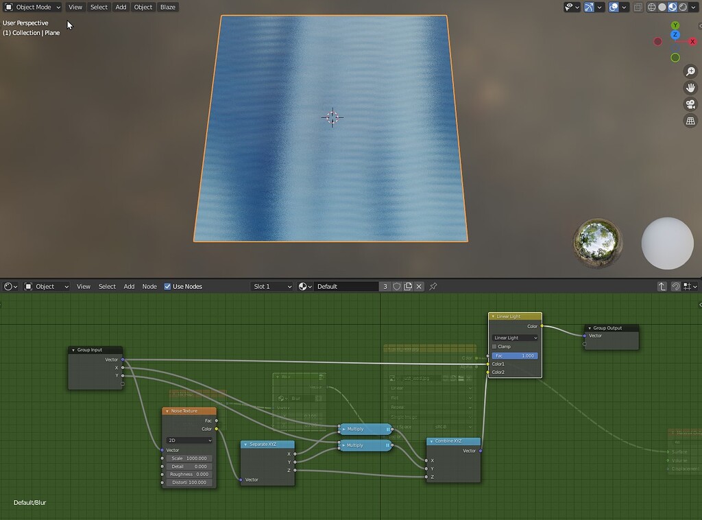 Directional Blur Material Node - Tutorials, Tips and Tricks - Blender ...