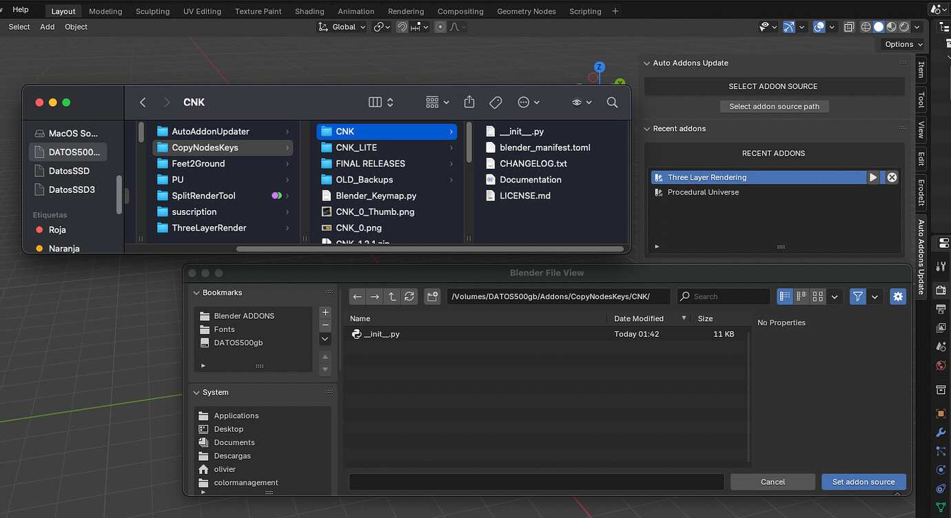 Auto Addon Updater (Free Blender Add-on) - Released Scripts and Themes ...