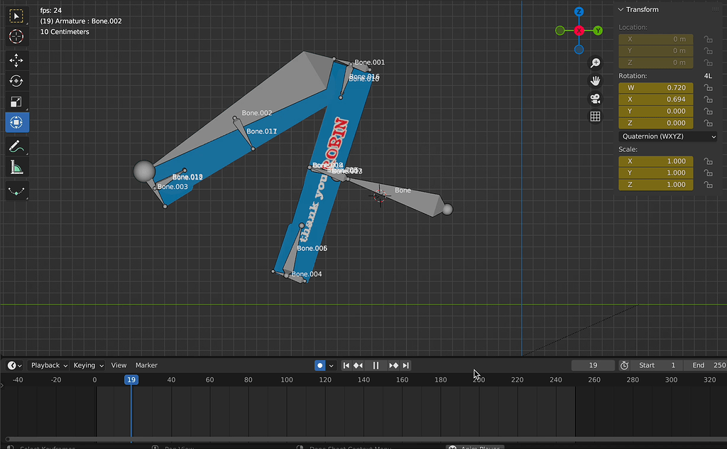 Deformation during animating - Animation and Rigging - Blender Artists ...