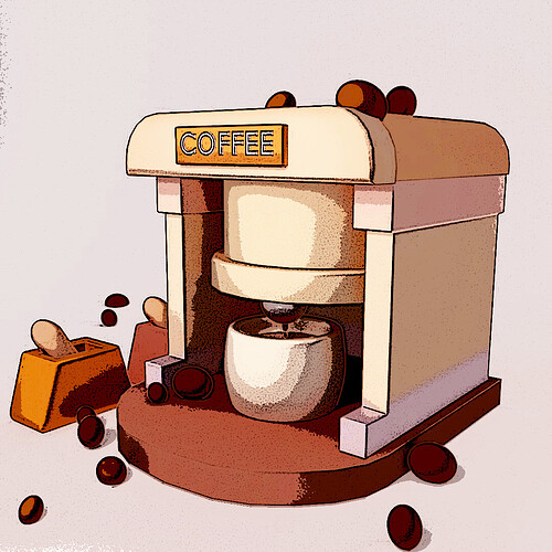 COFFEE MACHINE poster copy