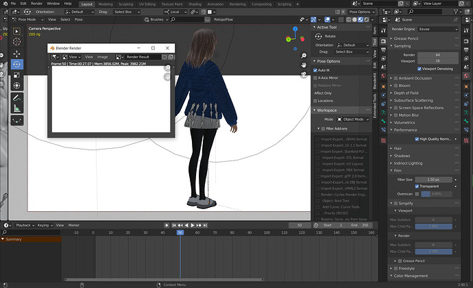 Eevee Renders White - Lighting and Rendering - Blender Artists Community