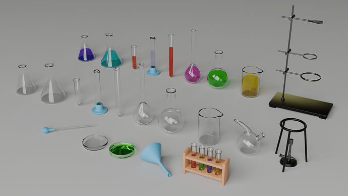 chemical tubes