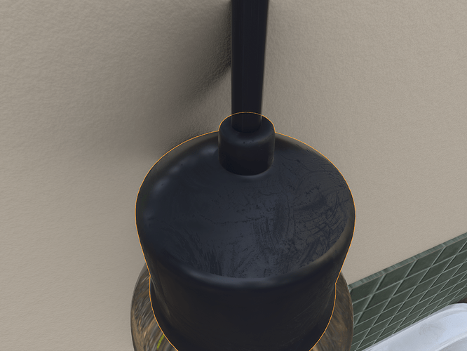 lamp scratches