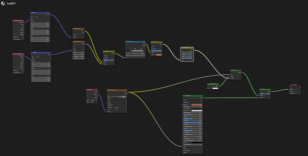 GeoTree: Procedural Trees in Geometry Nodes - Page 12 - Blender and CG ...