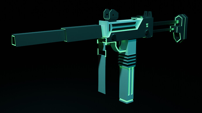 MAC 10 NEON CYCLES