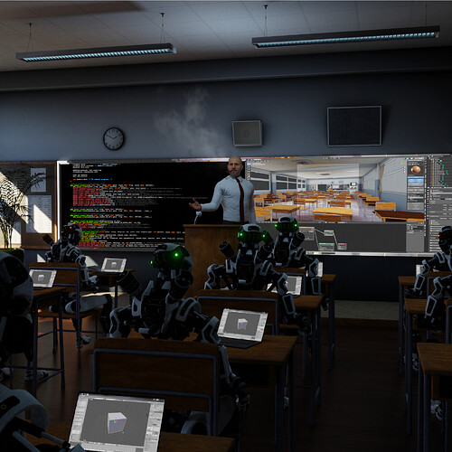 Blenderbots Masterclass