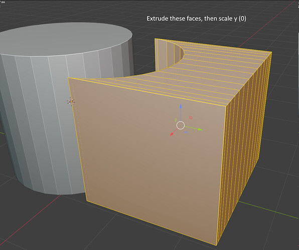 Best way to project one mesh onto another - Modeling - Blender Artists ...