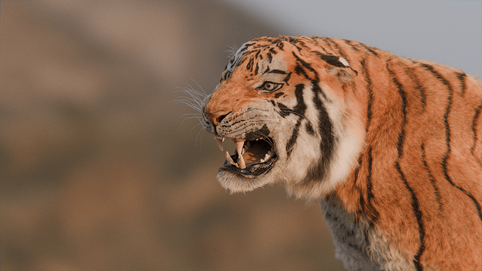 Tiger Roar