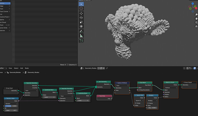 GeoNodes, Map Custom 2D-Grid to 3D-Surface - Modeling - Blender Artists ...