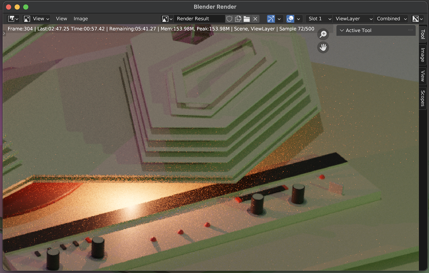 My render took me a lot of time. It still continues. Is this normal ...