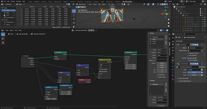 I made a Mesh to UV for texture painting, but how do I solve UVs facing ...