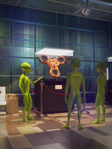 Alien Artifact-studio