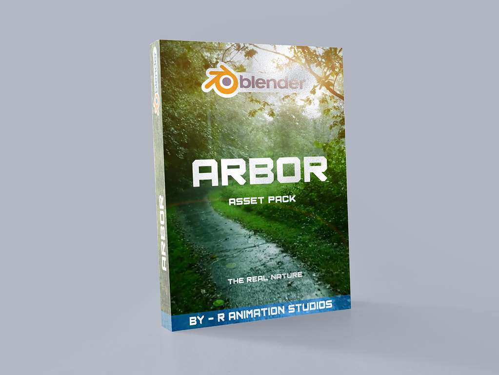 Sanselig Regeneration Udled Ultimate nature asset pack : Arbor (Now Available on Blender Market) -  Latest News - Blender Artists Community