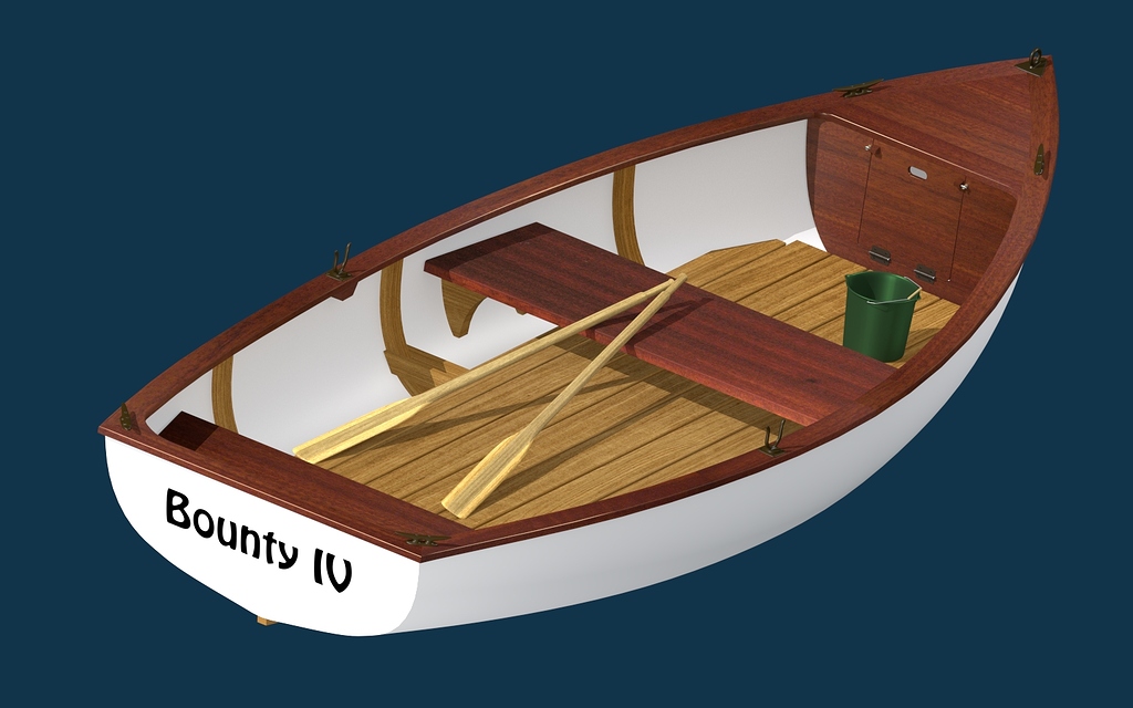 Baby Dot Row Boat Finished Projects Blender Artists Community