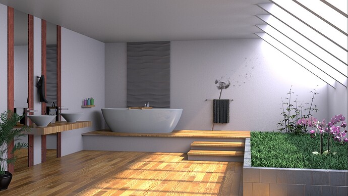 Interior Render - Page 2 - Finished Projects - Blender Artists Community