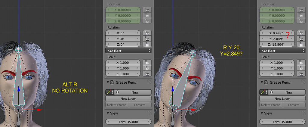 Pose rotation space - Animation and Rigging - Blender Artists Community
